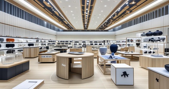 Custom Showroom Interior Design Solution Dhaka – Homely Interior Ltd