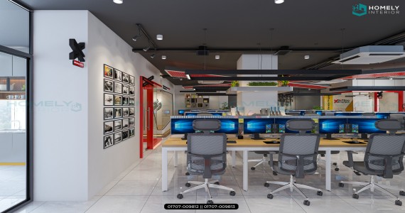 Luxury Showroom Interior Design Company in Dhaka | Homely Interior Limited