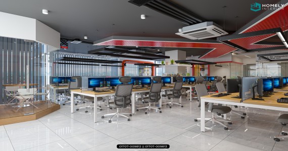 Crafting the Future: Electronics Showroom Interior Design in Bangladesh