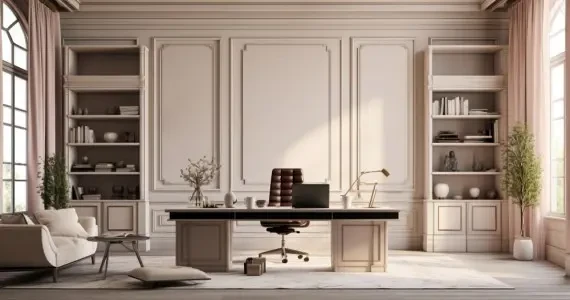 CEO Room Interior Design Company in Bangladesh