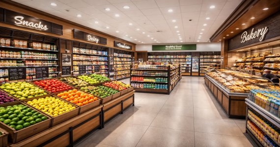 Super Shop Interior Design in Dhaka | Homely Interior Ltd