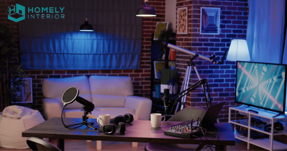 Podcast Studio Interior Design in Dhaka: Complete Guide for Businesses